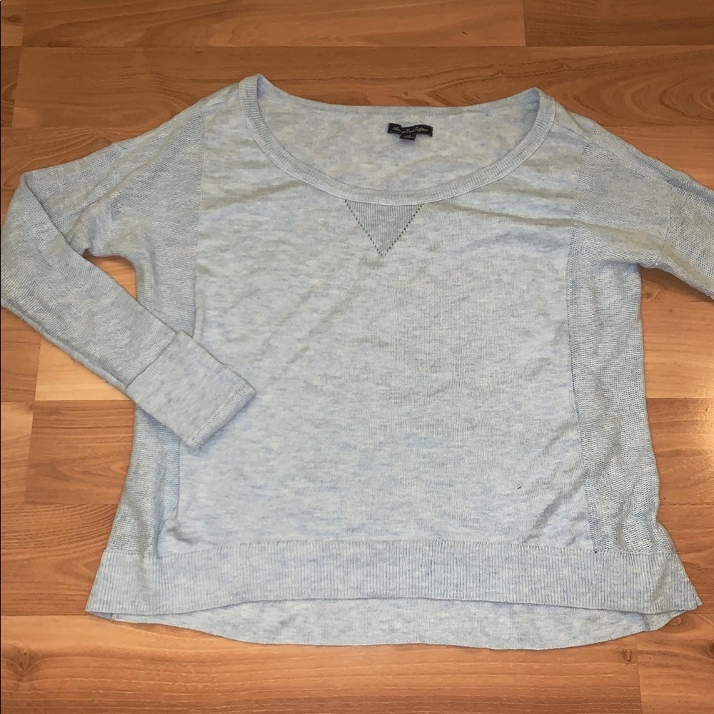 AE light blue sweater